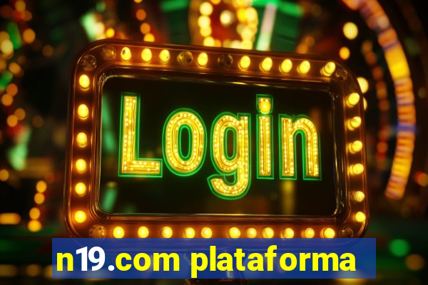 n19.com plataforma